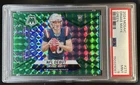 2024 Panini Mosaic Drake Maye RC Green Prizm NFL Debut #273 Patriots PSA 9