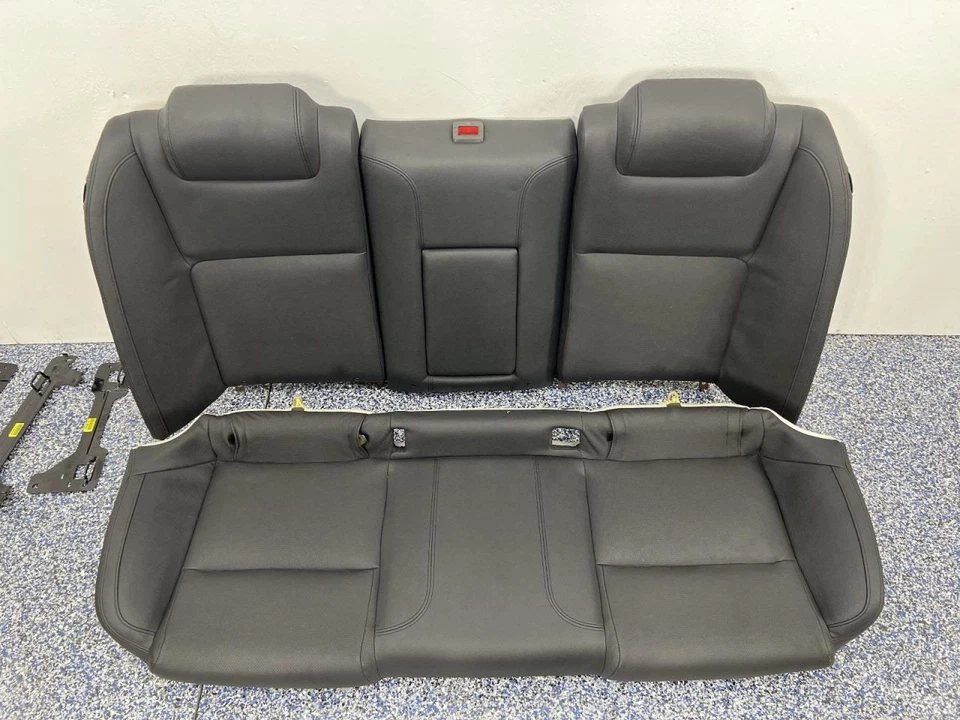 2009 Pontiac G8 GT Front Rear Leather Seats 463 Onyx Heated 892532 Foto 2 de 4