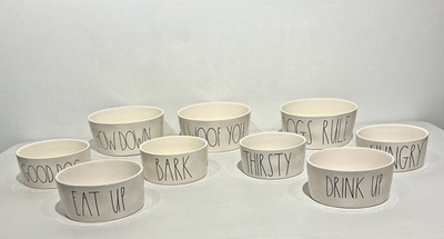 RAE DUNN PET BOWL COLLECTION ''YOU PICK ONE'' (NEW)