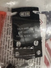 C&H Precision Adapter Plate GLX-HOLOK Glock 43x/48 MOS Holosun 407k/507k EPS