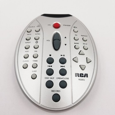 Vintage RCA RS2052 Remote Control TESTED For RCA 2052b Bookshelf Stereo