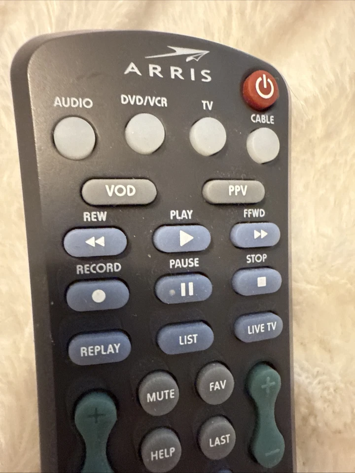 Motorola/Arris Remote Control  - DRC800 - Image 2 of 4