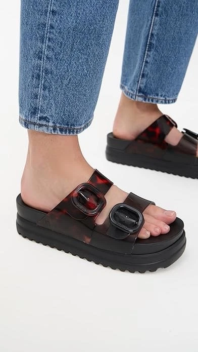 Melissa Cozy Platform Sandals for Women - Image 3 of 4