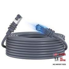 100ft Starlink Gen 3 Cable - 6.5/75/100/150ft High-Speed Weatherproof 100FT