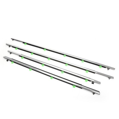 4x Zierleiste Dichtung Fensterleiste 72950-SWA-A01 für Honda CR-V CRV 2007-2011