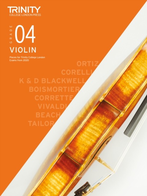 Trinity College London Violin Exam Pieces 2020-2023: Grade 4 | Paperback | 2019 - Image 5