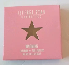 Jeffree Star Cosmetics Wyoming Pressed  Powder Eyeshadow Single Magnetic Pan  
