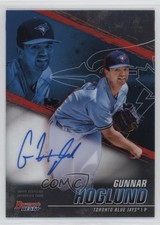 2021 Bowman's Best of 2021 Gunnar Hoglund #B21-GH Auto 1m0p