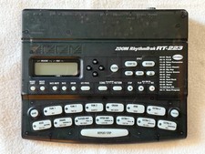 ZOOM RhythmTrak RT223 Drum Machine ohne Netzt...