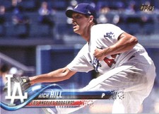 2018 Topps #121 Rich Hill - BB