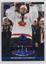 2023 Upper Deck Team Canada Juniors Electric Blue 75/349 Benjamin Gaudreau 09wc