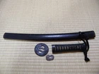 Japanese  used koshirae tsuka saya seppa   605A-127