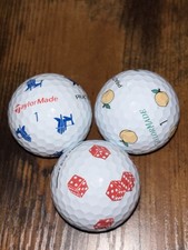 One dozen Limited-edition 5A/4A Quality TaylorMade TP5 Pix Rare golf balls.