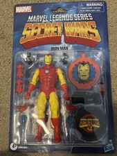 Marvel Legends Secret Wars Iron Man Action Figure
