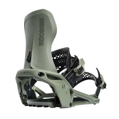 Nidecker LT Supermatic Snowboard Bindings, Olive, Large | eBay
