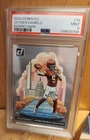 2024 Donruss Jayden Daniels Downtown #16 Commanders PSA 9