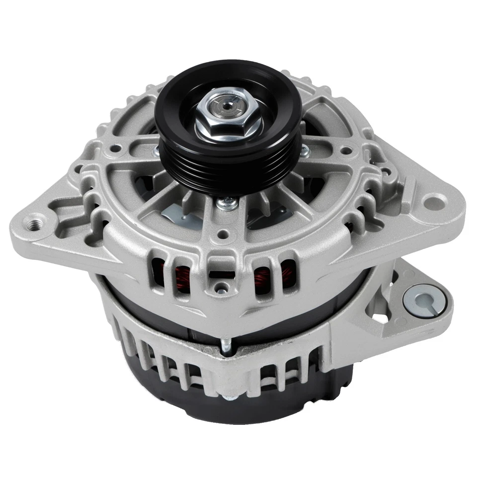 Alternator For Hyundai Accent 1.5L 1.6L 2000-2005 Elantra 2.0L 2001-2006 13973 - Image 3 of 4