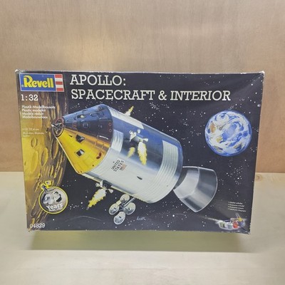 Revell 1:32 Apollo Spacecraft & Interior Modellbausatz 40th Anniversary Space 04829