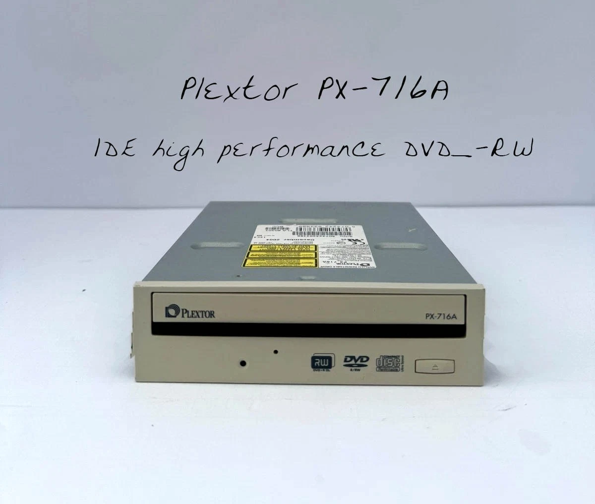 PLEXTOR CD-RW Writers for sale - eBay