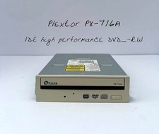 Plextor PX-716A Internal DVD RW CD-RW IDE Drive High Performance Audio/Data