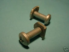 Bicycle Wheel Reflector Lock Bolts / Nuts For Schwinn Bikes