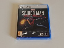 SPIDER-MAN MILES MORALES - Playstation 5 Ps5 - NEW SEALED -