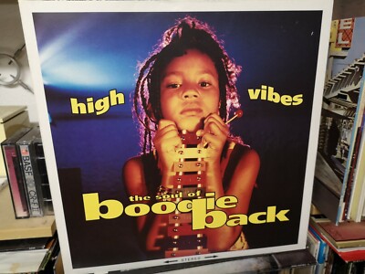 high vibes - THE SOUL OF BOOGIE BACK - Various  Vinyl SOULCIETY 1993  LC 5547