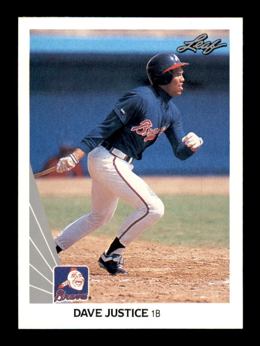 Dave Justice trading card