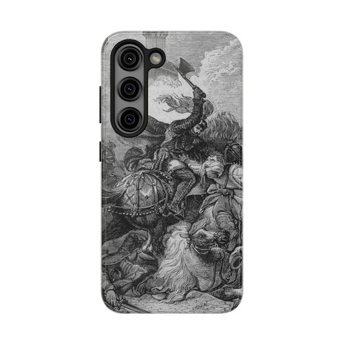 Deus Vult - iPhone/Samsung Galaxy Case - Crusader Host Battle - Picture 55 of 57