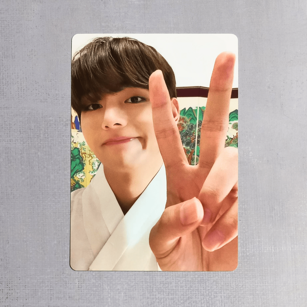 BTS Dalmajung 2021 Chuseok Special Commemorative Photo Card - V