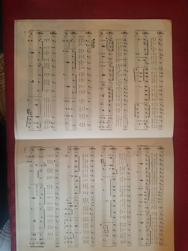 VINTAGE 1920 "THE BIRD ON BELLIES HAT" SHEET MUSIC  - Picture 4 of 7