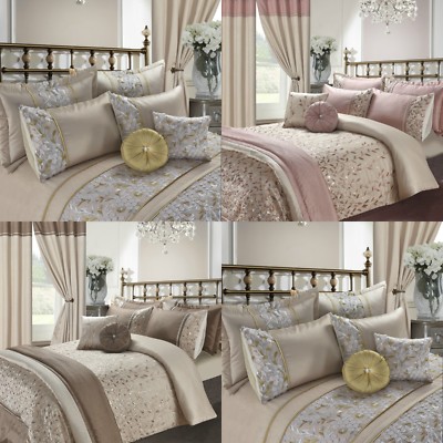 Fancy Duvet Set Bed Throw Curtains Cushion Cover All items