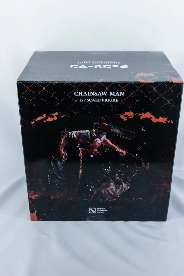涩谷爬行链锯人 1/7 比例人偶 Denji ESTREAM — 第 4/4 张图片
