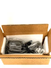 Lorex C881DAB 4K Ultra HD Active Deterrence Security Analog Bullet Camera BLACK