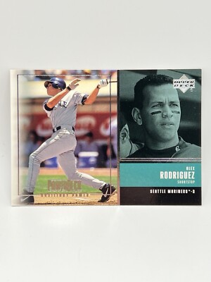 1999 Upper Deck Powerdeck - Auxiliary Power #AUX-12 Alex Rodriguez