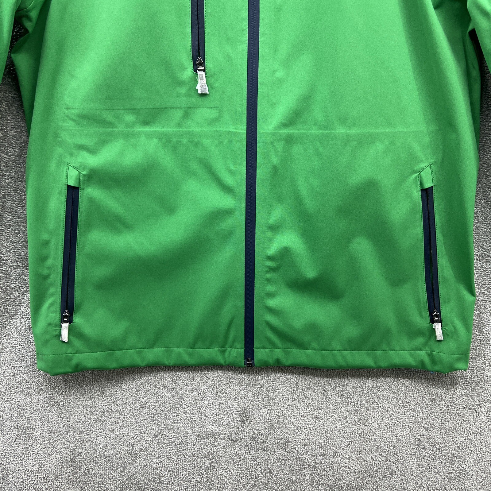 Hugo Boss Golf Jacket Mens Medium Green PGA Championship Waterproof