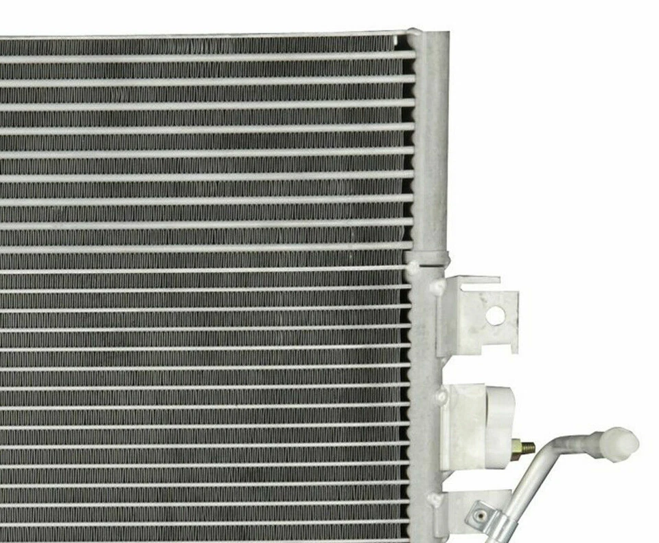 Condensador de aire acondicionado V6 3,7 L dos secadoras con TOC (3664 = 3683) para Jeep Liberty 2008 2012 Foto 2 de 2