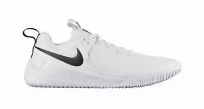 hyperace volleyball shoes white