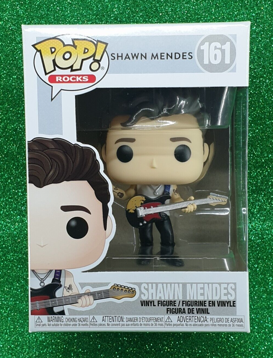 FUNKO POP ROCKS SHAWN MENDES #161 SHAWN MENDES VAULTED VINYL