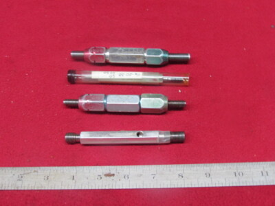 (4) Nice plug Thread Gages          L-451
