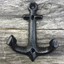 5-Pcs-Anchor-Style-Rustic-Cast-Iron-Wall-Coat-Hooks-Hat-Hook-Hall-Tree-Black thumbnail 2