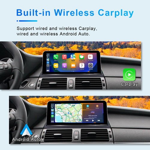 10.25'' Car Linux Screen Stereo Navigation For BMW X5 E70 E71 2007-10 CCC System - Picture 3 of 12