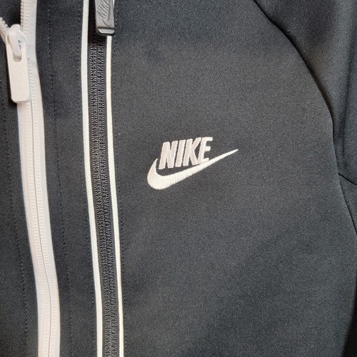 Nike Sportswear Tribute N98 Zip Track Jacket Men's Small Black DA0003-010 - Picture 3 of 21