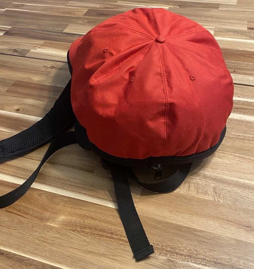 Редкий винтажный St Louis Cardinals бейсбольная шляпа в форме рюкзак MLB красный - Изображение 4 из 4