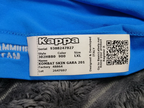 Napoli 2016 - 2017 home football shirt jersey camiseta maglia Kappa player issue - Picture 10 of 12