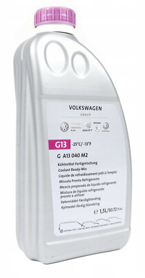 Антифриз volkswagen g13
