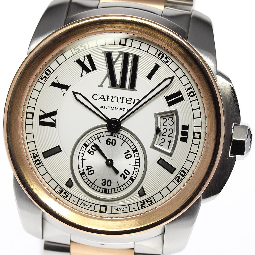 Cartier Calibre de Cartier White Men's 