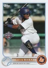 2022 Topps Pro Debut Baseball Base Singles (Pick Your Cards)