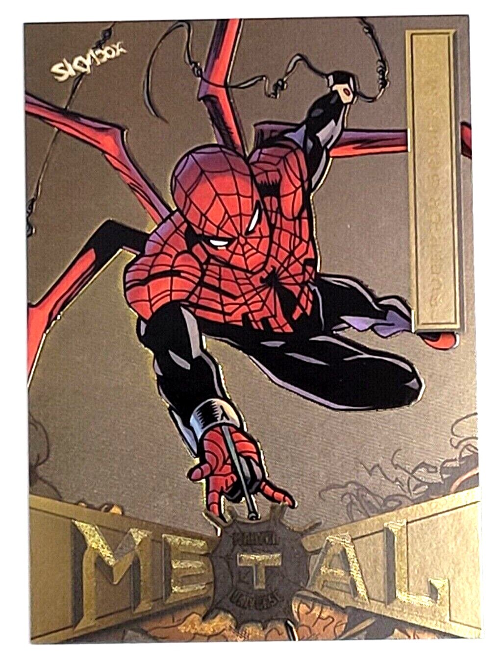 2022 MARVEL METAL UNIVERSE SPIDER-MAN SUPERIOR SPIDER-MAN GOLD #88