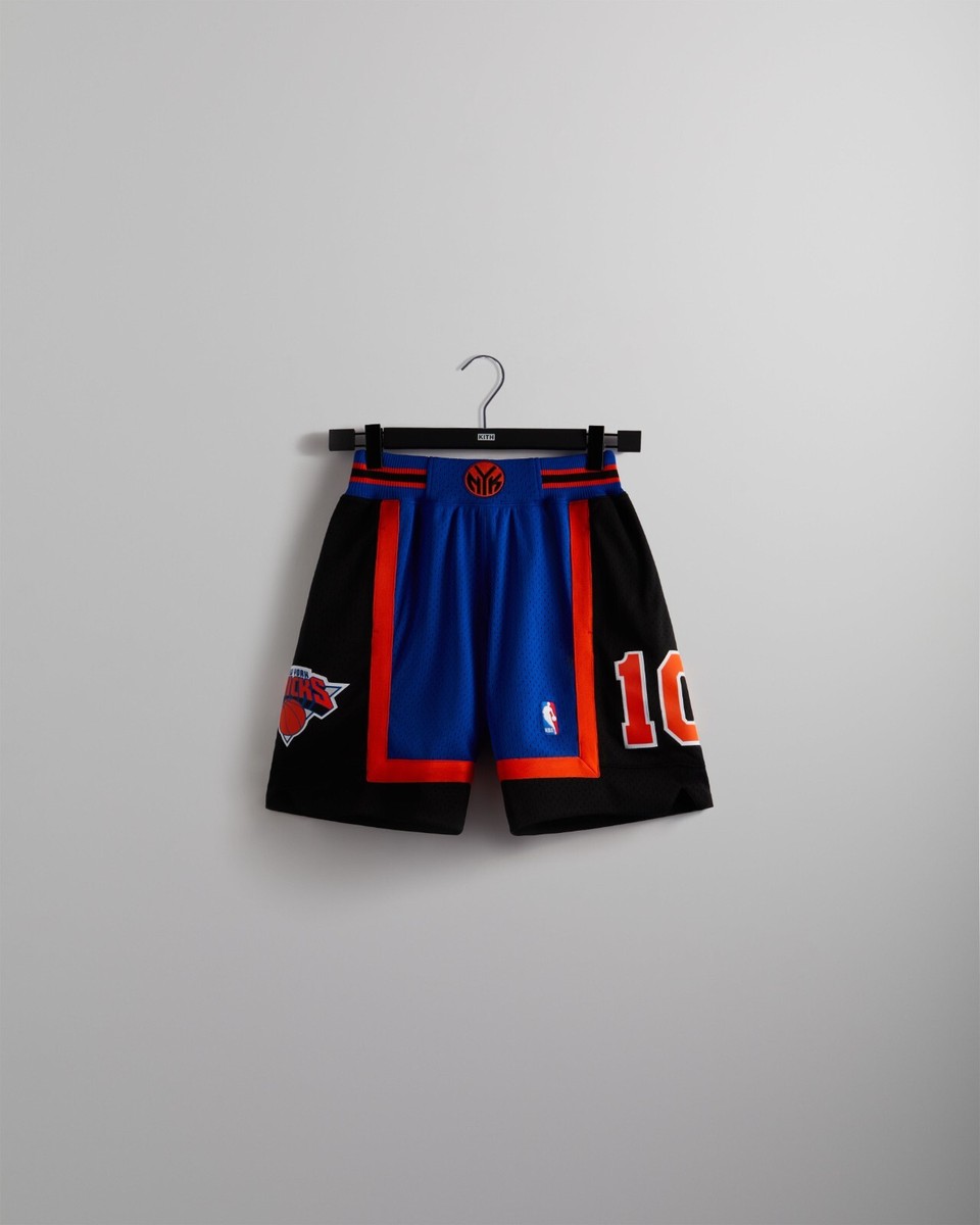 KITH New York Knicks NYK 10 Year Anniversary Shorts SIZE XS X